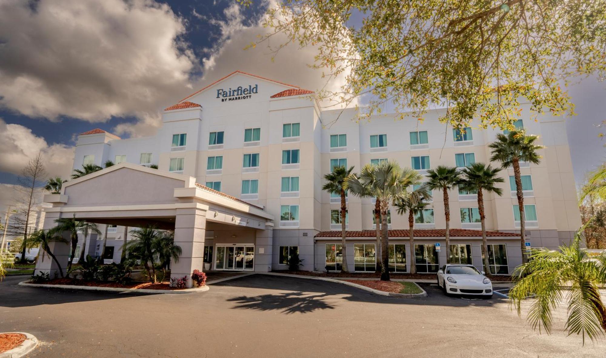 Fairfield Inn & Suites Jacksonville Butler Boulevard Esterno foto