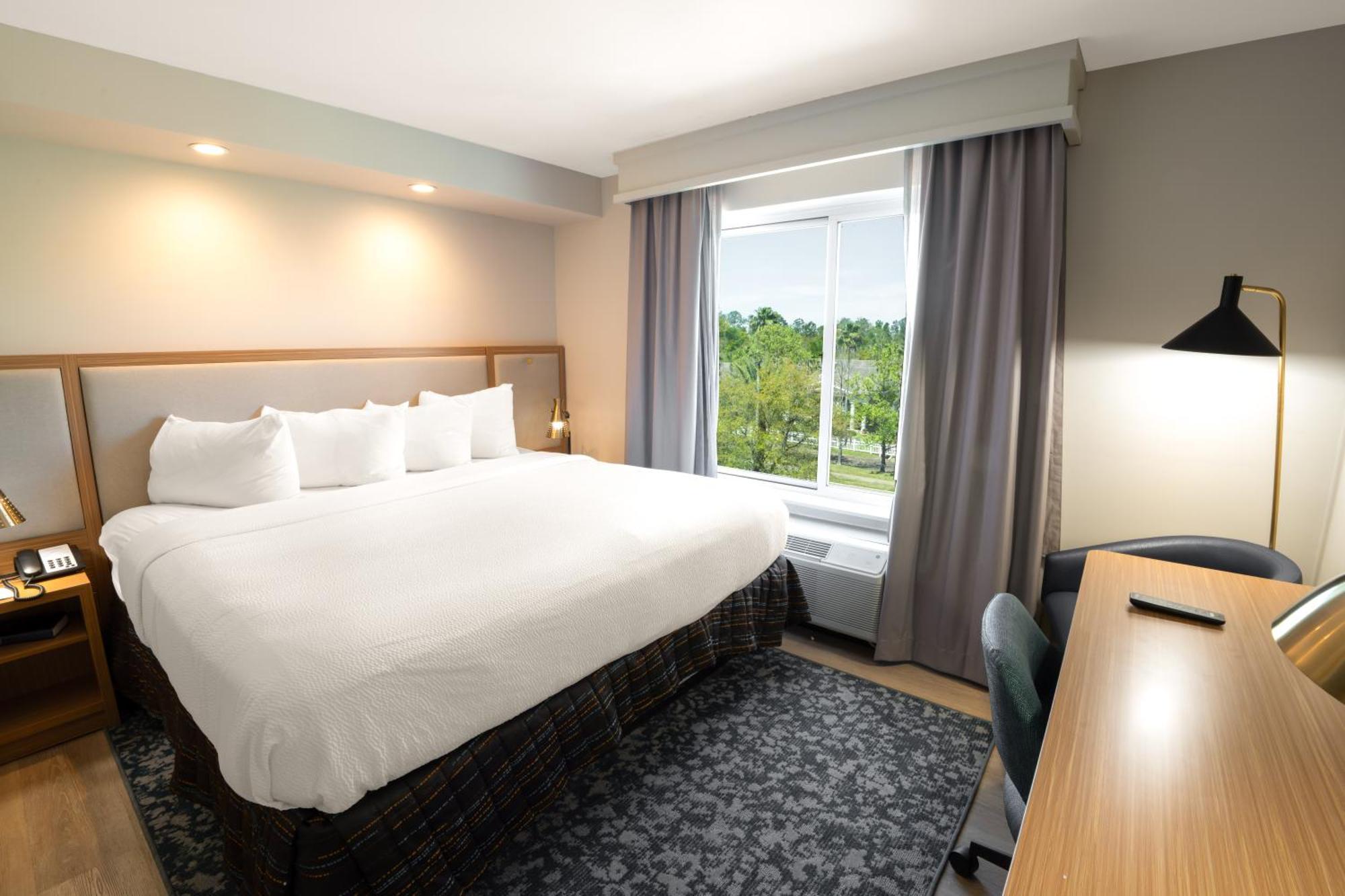 Fairfield Inn & Suites Jacksonville Butler Boulevard Esterno foto