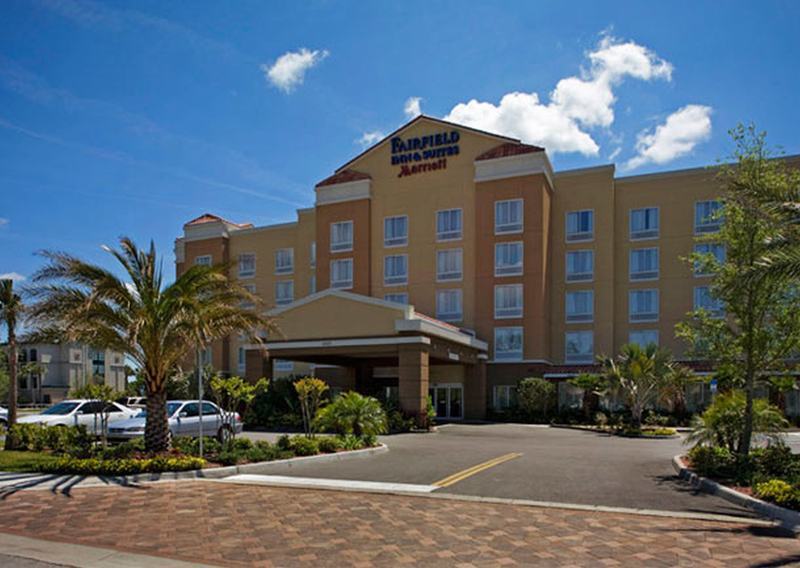 Fairfield Inn & Suites Jacksonville Butler Boulevard Esterno foto